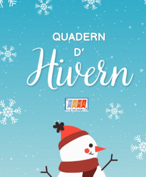 Quadern d'hivern (nens 3-8 anys) CATALÀ