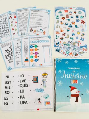 KIT ANTIPANTALLA - Jugar, Leer y Aprender INVIERNO